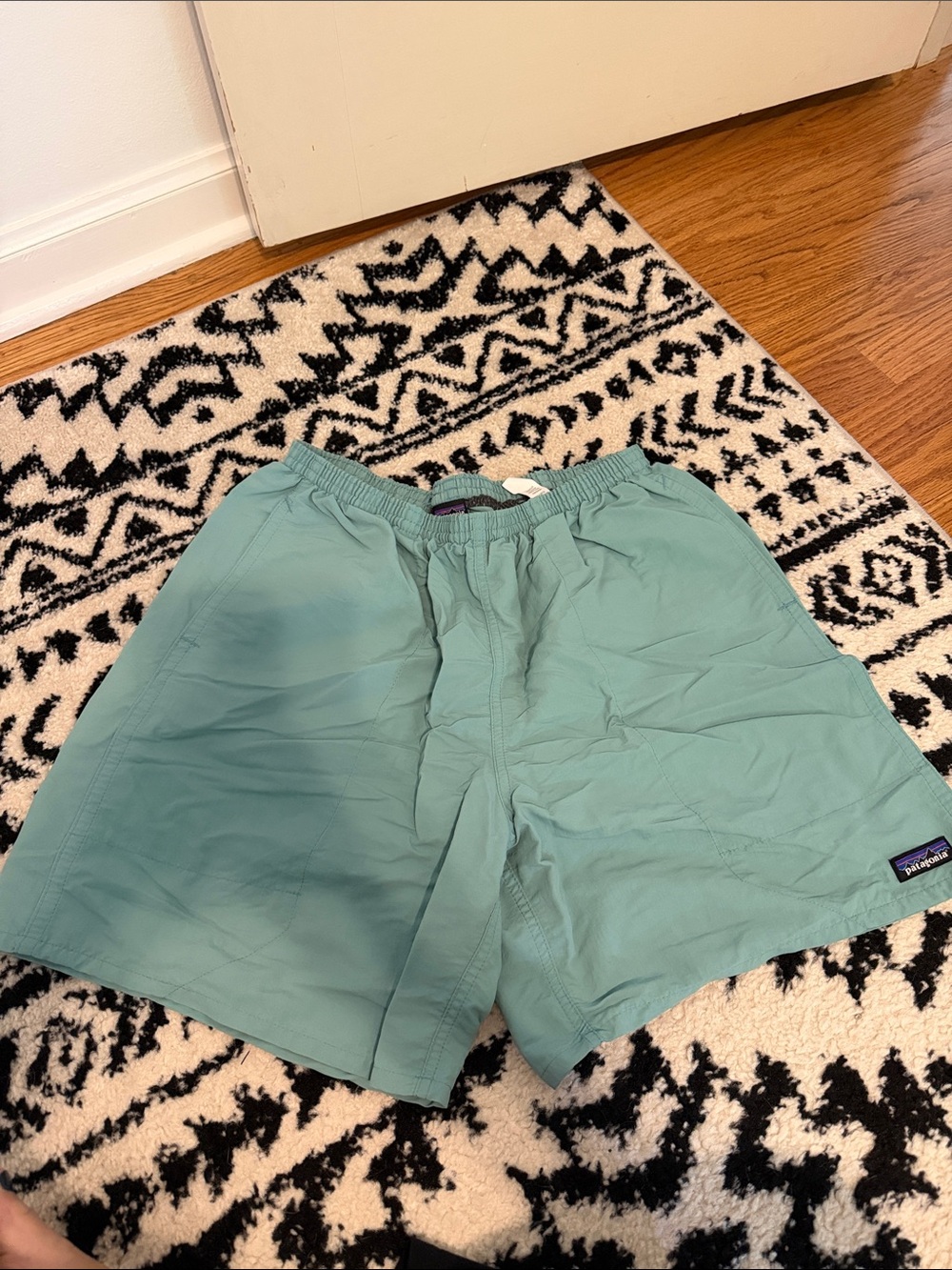 Patagonia Men’s Seafoam Swim Board Shorts